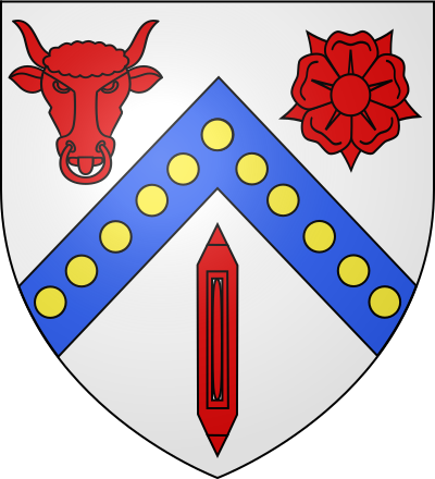 Blason de la commune Saint-Luc