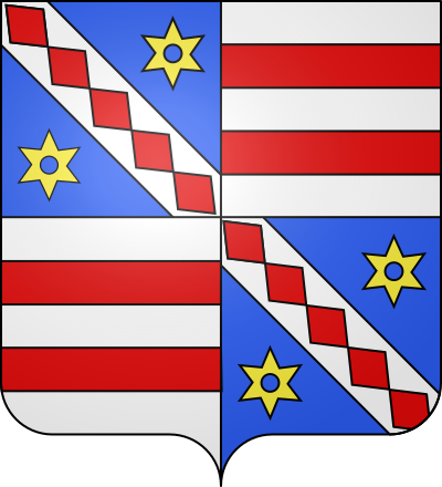 Blason de la commune Saint-Ouen-du-Tilleul