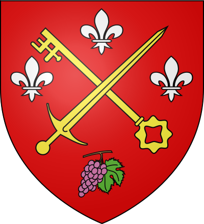 Blason de la commune Saint-Pierre-de-Bailleul