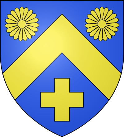Blason de la commune Saint-Pierre-du-Bosguérard