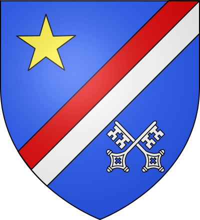 Blason de la commune Saint-Pierre-du-Vauvray