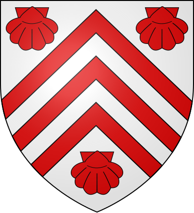 Blason de la commune Saint-Pierre-la-Garenne