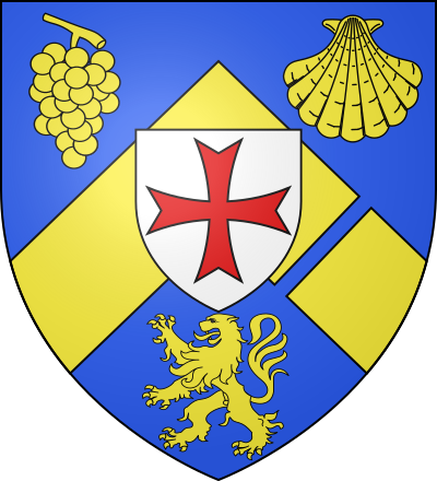 Blason de la commune Saint-Vincent-des-Bois