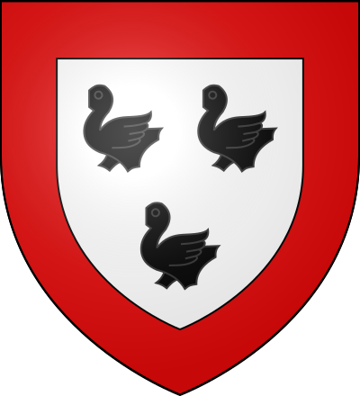 Blason de la commune Sainte-Geneviève-lès-Gasny