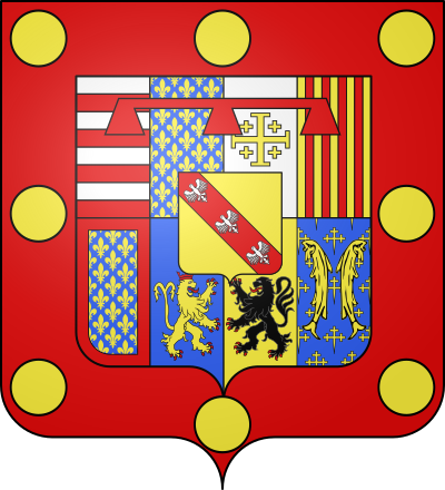 Blason de la commune La Saussaye