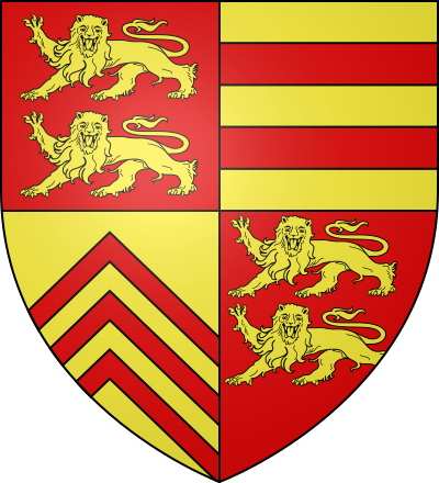 Blason de la commune Serquigny