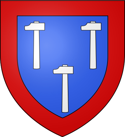 Blason de la commune Surville