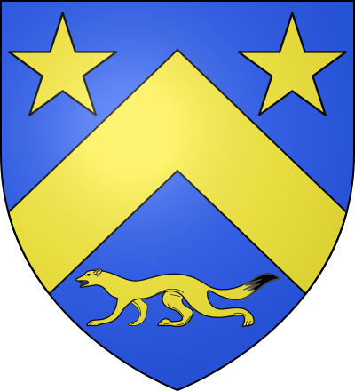 Blason de la commune Suzay