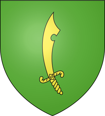 Blason de la commune Thiberville