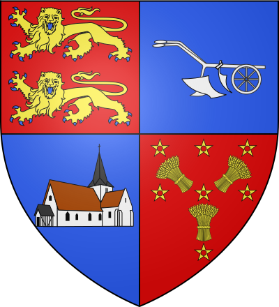 Blason de la commune Thierville