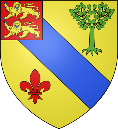 Blason de la commune Tilly