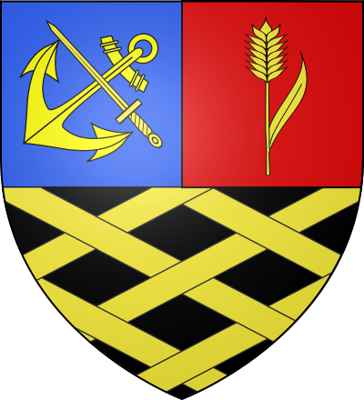 Blason de la commune Tournedos-Bois-Hubert