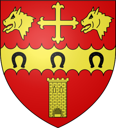 Blason de la commune Toutainville