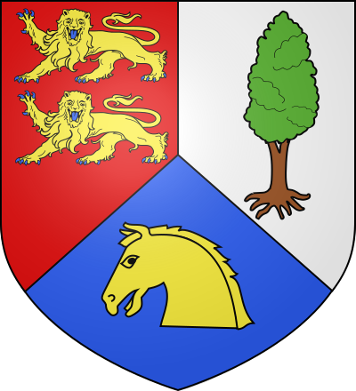 Blason de la commune Le Tremblay-Omonville