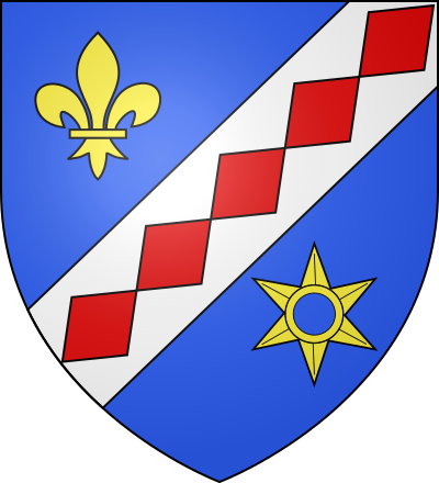 Blason de la commune Le Troncq