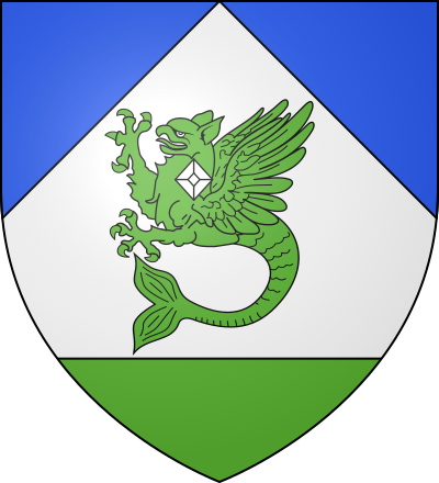 Blason de la commune Trouville-la-Haule