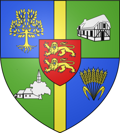 Blason de la commune Valailles