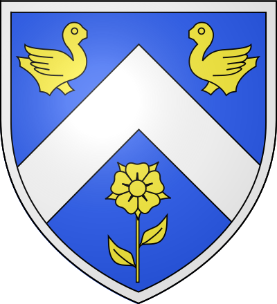 Blason de la commune Vandrimare