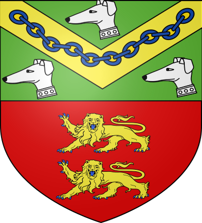 Blason de la commune Vannecrocq