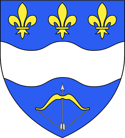 Blason de la commune Le Vaudreuil