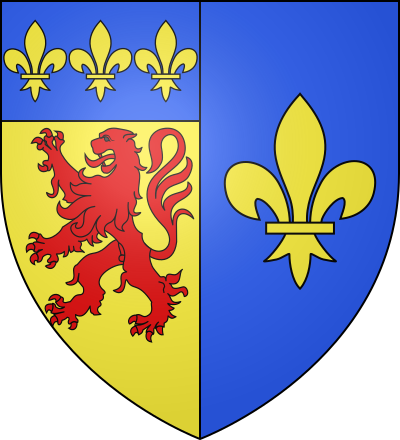 Blason de la commune Verneuil d'Avre et d'Iton