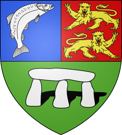 Blason de la commune Verneusses