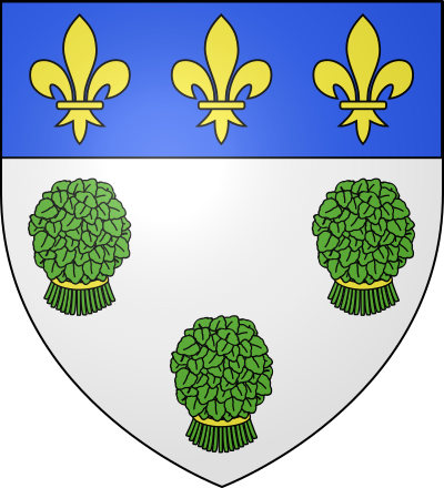 Blason de la commune Vernon