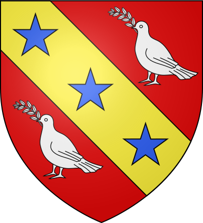 Blason de la commune Le Vieil-Évreux