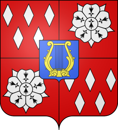 Blason de la commune La Vieille-Lyre