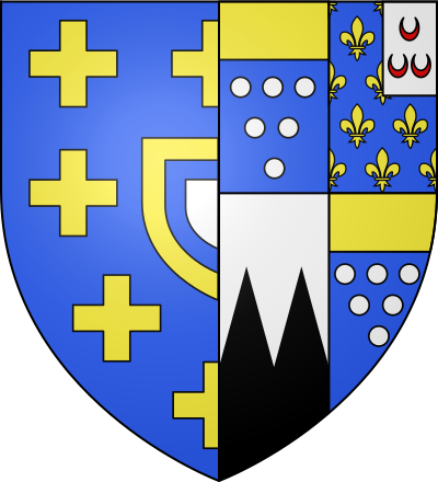 Blason de la commune Anet