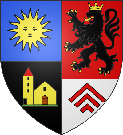 Blason de la commune Argenvilliers