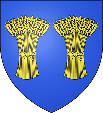 Blason de la commune Aunay-sous-Auneau