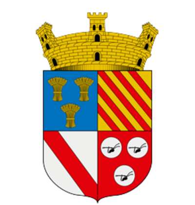 Blason de la commune Auneau-Bleury-Saint-Symphorien
