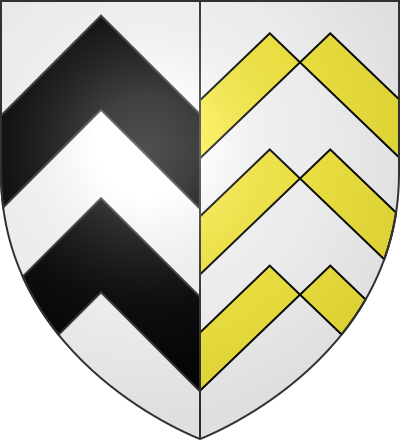 Blason de la commune La Bazoche-Gouet
