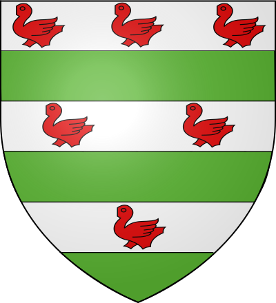 Blason de la commune Beauvilliers