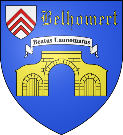 Blason de la commune Belhomert-Guéhouville