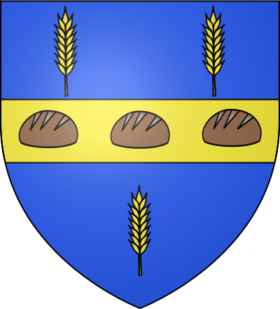 Blason de la commune Boissy-en-Drouais