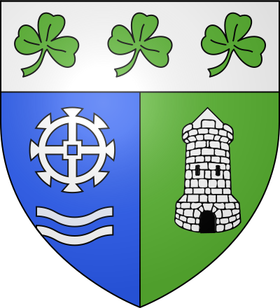 Blason de la commune Boutigny-Prouais