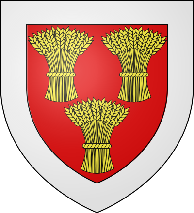 Blason de la commune Bréchamps