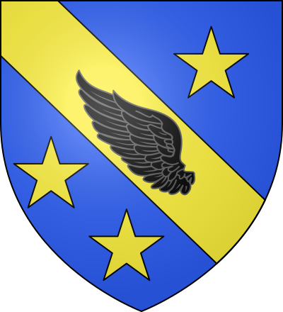Blason de la commune Brou