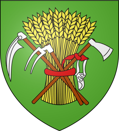Blason de la commune Bû