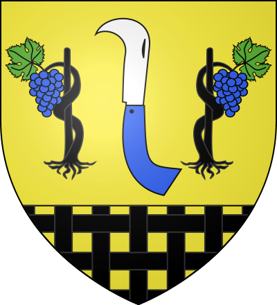 Blason de la commune Champhol