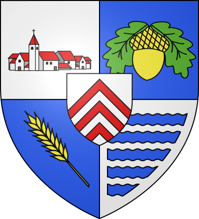 Blason de la commune Champrond-en-Gâtine