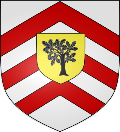 Blason de la commune Charbonnières