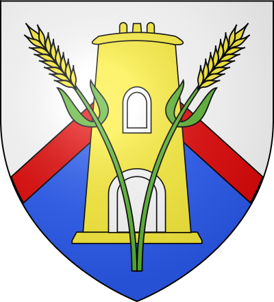 Blason de la commune Chartainvilliers