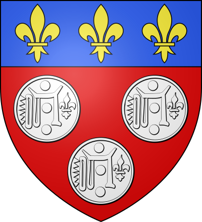 Blason de la commune Chartres