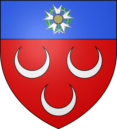 Blason de la commune Châteaudun