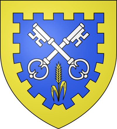 Blason de la commune Les Châtelets