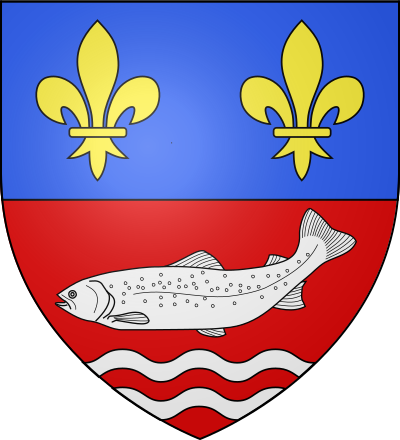 Blason de la commune La Chaussée-d'Ivry