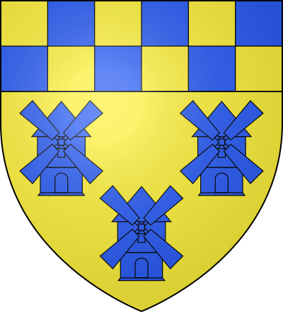 Blason de la commune Cherisy